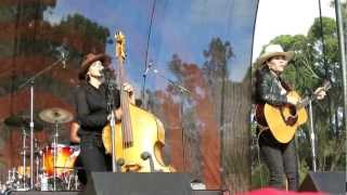 Shannon McNally with The Wandering "Rock My Soul" Golden Gate Park SF 10/7/12 HD chords