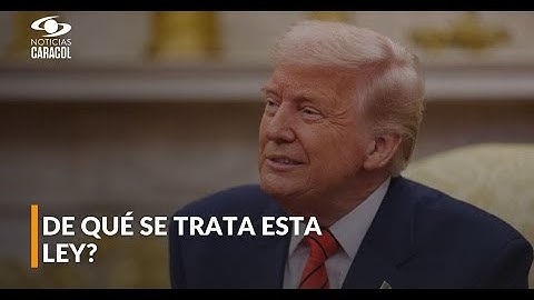 Donald Trump firmó orden contra el Tren de Aragua, banda criminal venezolana