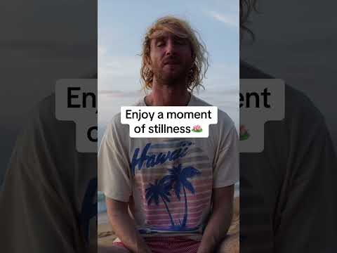 أنا فقط أذك رك وأذك ر نفسي بأنه من الآمن عدم القيام بأي شيء للحظة 