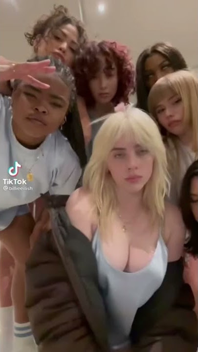 Billie Eilish Nip Slip Tiktok