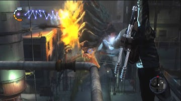 inFamous 2 - Demons (Bertrand Battle)