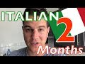 Speaking Italian after 2 Months: The Result!