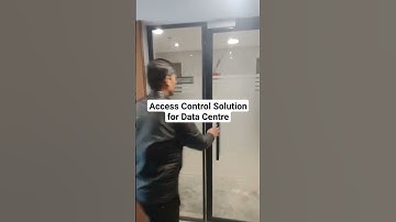 Access Control Solution for Data Centre #access #biometric #control #essl  #accesscontrol
