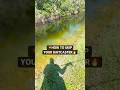 How to skip with a bait caster🔥 #fishing #fishinghowto #fishingtutorial