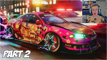 Need For Speed Unbound Gameplay Walkthrough Part 2 - This BRZ is SLOW! | PS5 Gameplay (NFS Unbound)