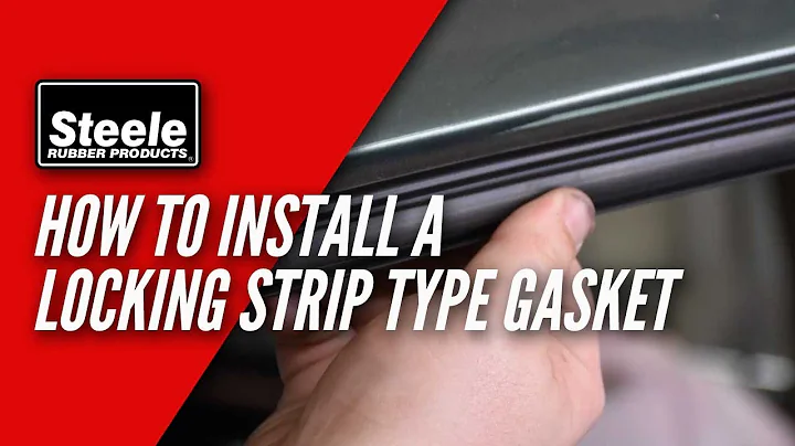 How To Install a Locking Strip Type Windshield Seal