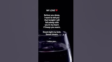 Thumbnail of Send this to someone You Love (Good Night) #initials #crush #lifepartner #love
