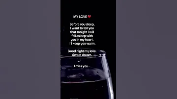 Send This To Someone You Love Good Night Initials Crush Lifepartner Love 