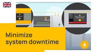 Bender Ground Fault Detection Solutions for Battery Energy Storage Systems