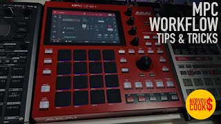 Understanding The MPC Sample Based Workflow For Beginners MPC ONE +  NervousCook$