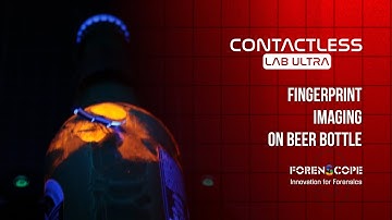 Transform Crime Scene Analysis with Contactless LAB ULTRA!