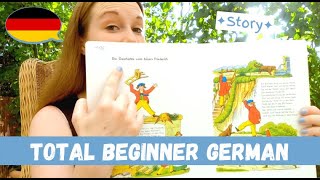 The Story of Wicked Frederick (famous German children's book)│Total Beginner German