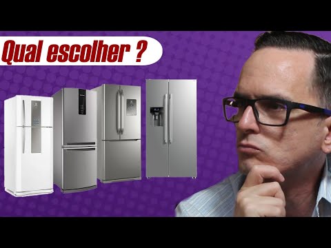 Geladeira Frost Free, Duplex e  INVERSE, Qual a melhor geladeira ?