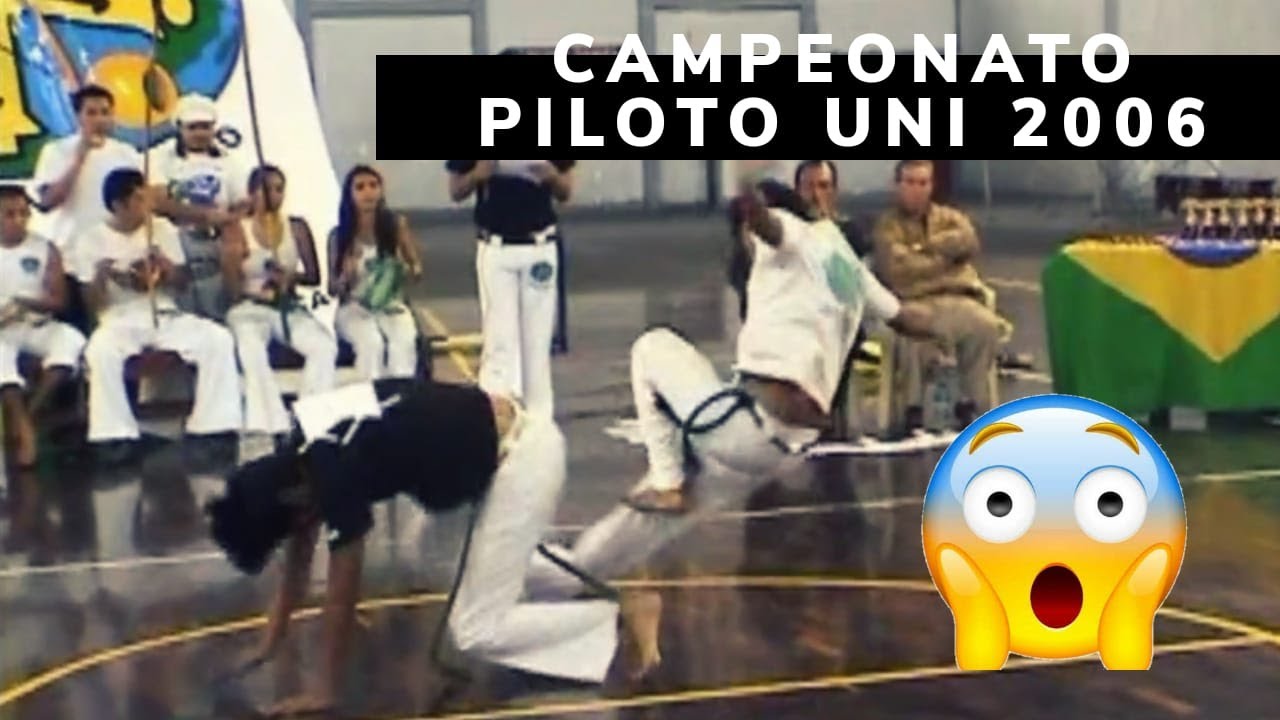 Trofeos de Capoeira en Torneos