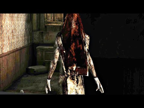 SILENT HILL 2 - Pyramid Head First Encounter Scene (4K 60FPS)