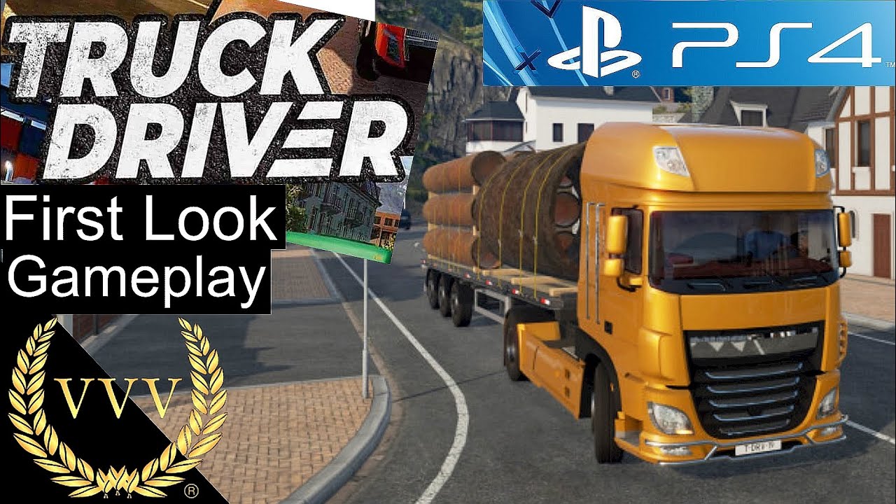 Truck Driver Para PS4 - Mídia Digital