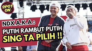 LAGU 'RAMBUT PUTIH' CIPTAAN NDX A.K.A DUKUNG KAMPANYE GANJAR PRANOWO ‼️ (Spot On #9)