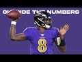 Lamar Jackson Throwing Outside the Numbers for 12 Minutes