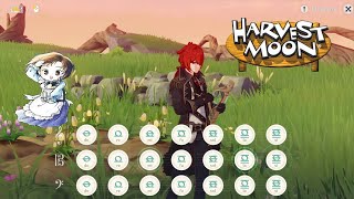 Harvest Moon Back To Nature ( Elli theme ) Lyre - Genshin Impact