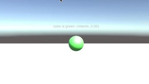 BASIC - Voice Controlled Color Change on Sphere - Part 2 - Color Detection and Painting the Sphere