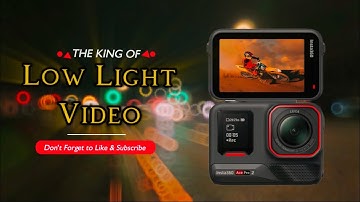 The New Insta 360 Ace Pro 2 Is the BEST Low Light Action Camera ?