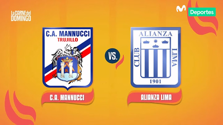 La Carne del Domingo: Carlos A. Mannucci 1-1 Alianza Lima | RESUMEN y GOLES del partido