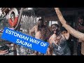 How to go to sauna the #EstonianWay with Marianne Zitting