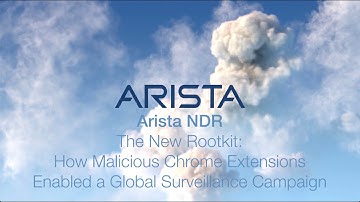 The New Rootkit - How Malicious  Chrome Extensions