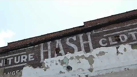 walking tour of Mullens west virginia