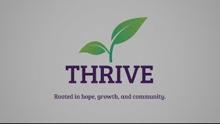 We Thrive  | Thrive Foam Promo