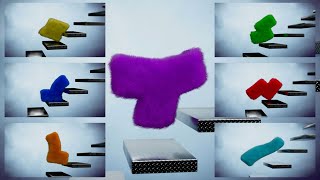 Fluffy TETRIS | Jump 'n Roll