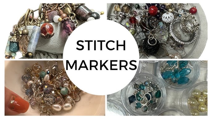Stitch Markers · Junction Fiber Mill