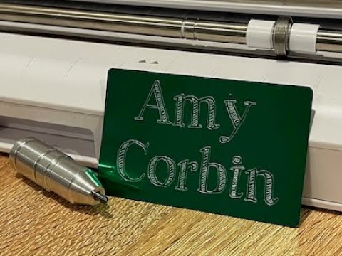 Amy Corbin: Engraving tip or embossing tip?