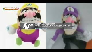 Wario And Waluigi Sing Save Your Drones (Parody Of The Weeknd × Ariana Grande's Save Your Tears)