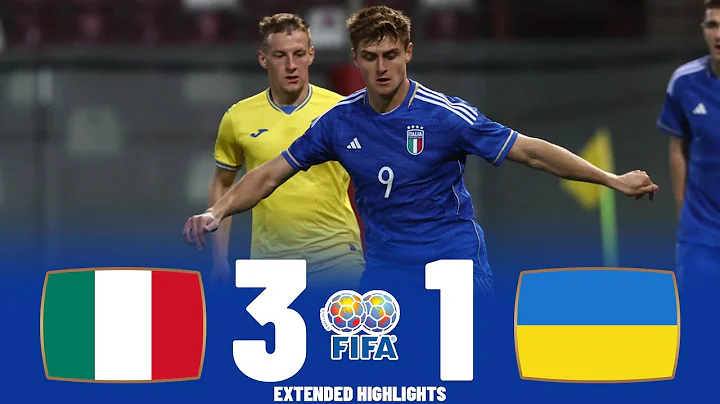 Italy vs Ukraine | Highlights | U21 International Friendly 27-03-2023 - 天天要闻