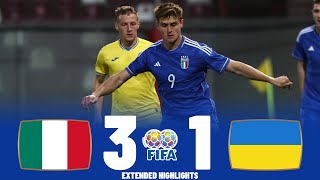 Italy vs Ukraine | Highlights | U21 International Friendly 27-03-2023