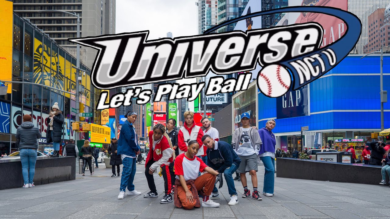 [KPOP IN PUBLIC NYC] NCT U 엔시티 유 'Universe (Let's Play Ball)' DANCE COVER BY I LOVE DANCE