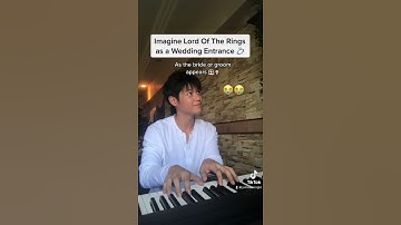 Thumbnail of Imagine Lord Of The Rings as a Wedding Entrance ?!?!