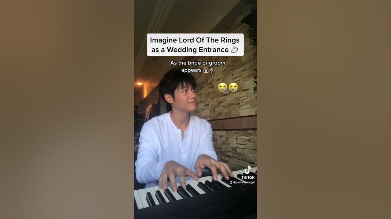 Imagine Lord Of The Rings as a Wedding Entrance ?!?! Imagine Lord Of The Rings as a Wedding Entrance ?!?!