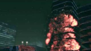Antipathy VFX - Building Explosion Test
