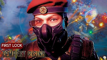 Better Than Command & Conquer? - The Modern RTS Game | Tempest Rising PC Gameplay [LIVE]