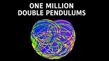 One Million Double Pendulums