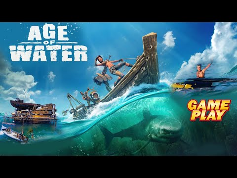 Видео: Age of Water The First Voyage обзор новой онлайн выживалки #survivalgame