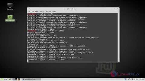 How To Install CherryTree Text Editor on Linux Mint 18.3