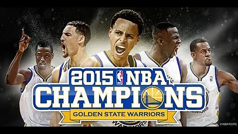 Strength in Numbers  2014-2015 NBA Champions Golden State Warriors