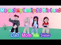 Me and my family did this trend roblox maya clara gaming