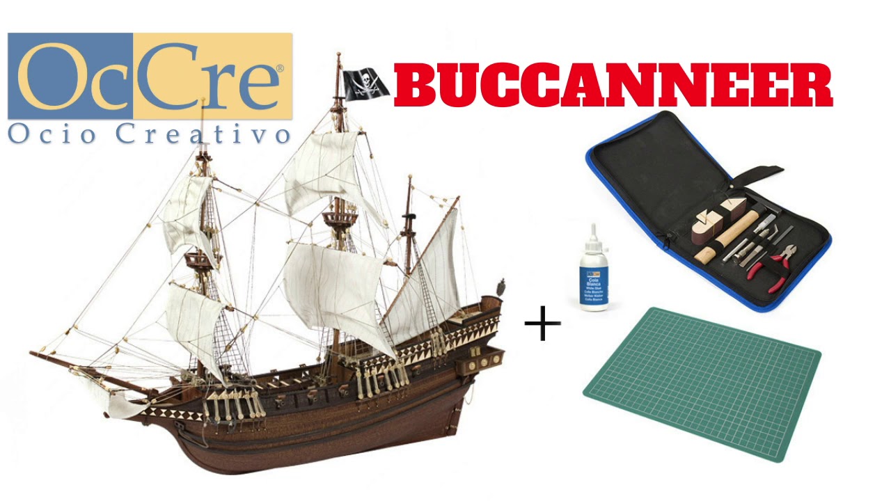 BUCCANEER OcCre - Modelismo Naval -