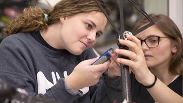 Mechatronics Lab Tour with Sarah