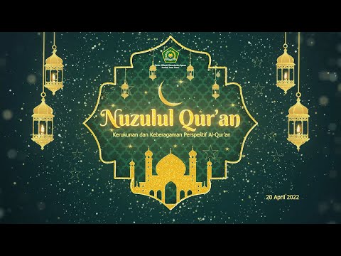 Peringatan Nuzulul Qur'an 1443 H