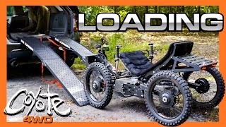 Loading | Coyote 4WD